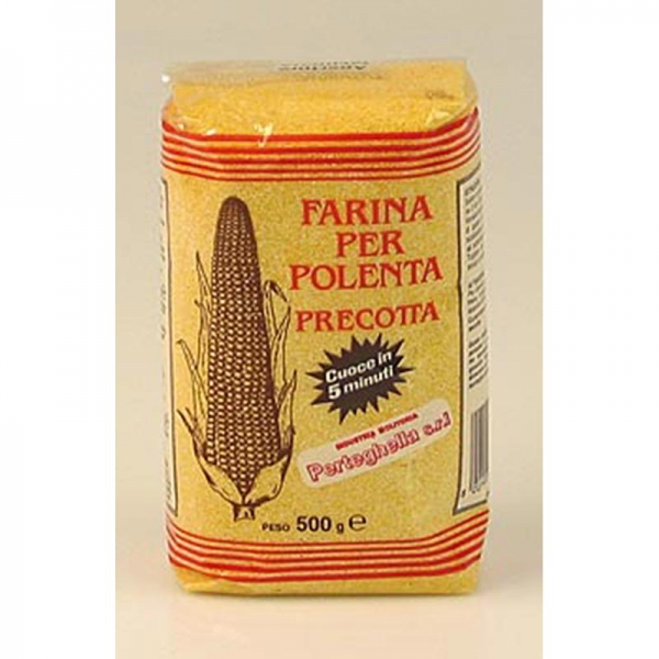 Polenta - Quick-Polenta Precotta, Maisgrieß, vorgekocht, 500g