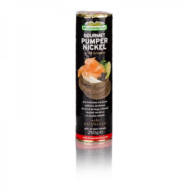 Pumpernickel - Amuse-Bouche, runde Scheiben, 250g, 28 St