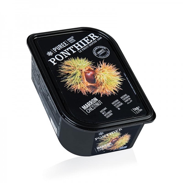 Maronen Püree, mit Zucker, Ponthier, TK, 1 kg