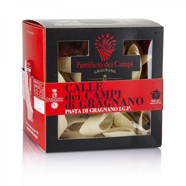 Pastificio dei Campi - No.54 Calle, unförmige Ringnudel, Pasta di Gragnano IGP, 500g