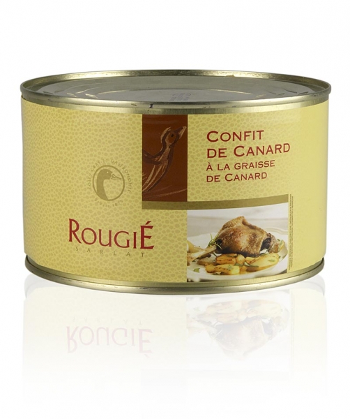 Entenkeulen Confit, 4 Keulen, 1,35 kg