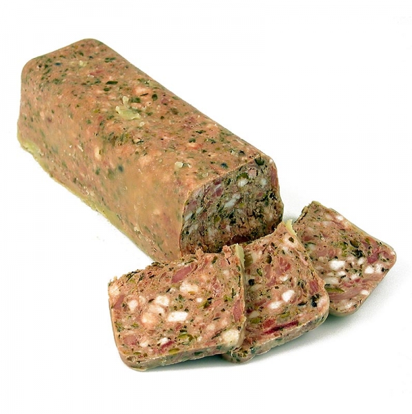 Kaninchen Terrine, mit Oliven, Rougié, 1 kg