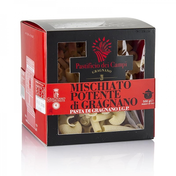 Pastificio dei Campi - No.44 Mischiato Potente, gem. Nudeln, IGP, 500g