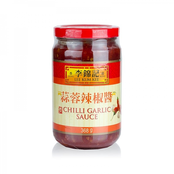 Chili-Sauce mit Knoblauch, Lee Kum Kee, 368g
