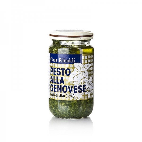 Pesto alla Genovese, Basilikum-Sauce, Casa Rinaldi, 180g