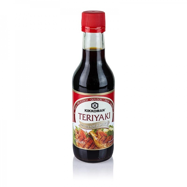 Teriyaki Sauce - als Dip & Marinade, von Kikkoman, 250 ml