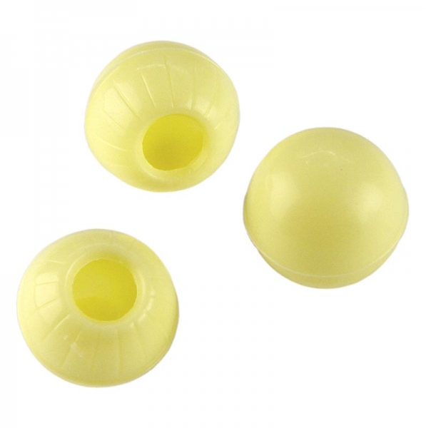 Trüffel-Hohlkugeln, weiße Schokolade, ø 25mm, Valrhona, 1,3 kg, 504 St