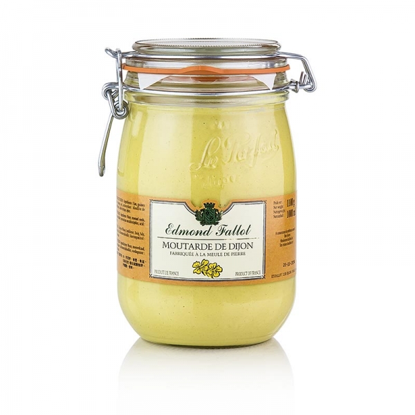 Dijon Senf, fein und scharf, Fallot, 1 l