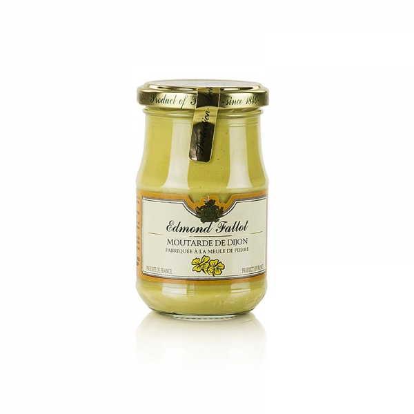 Dijon Senf, fein und scharf, Fallot, 190 ml