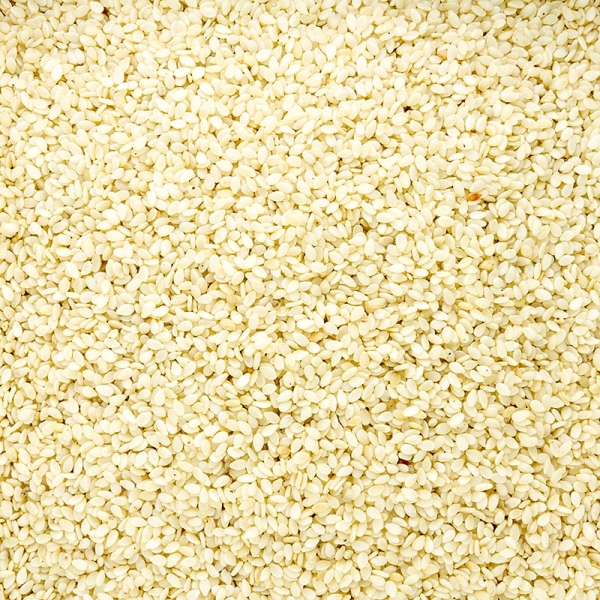 Sesam-Samen, geschält, weiß, 454g