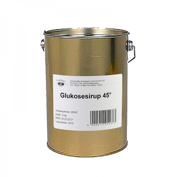 Glukosesirup 45° - Bonbonsirup, 5 kg