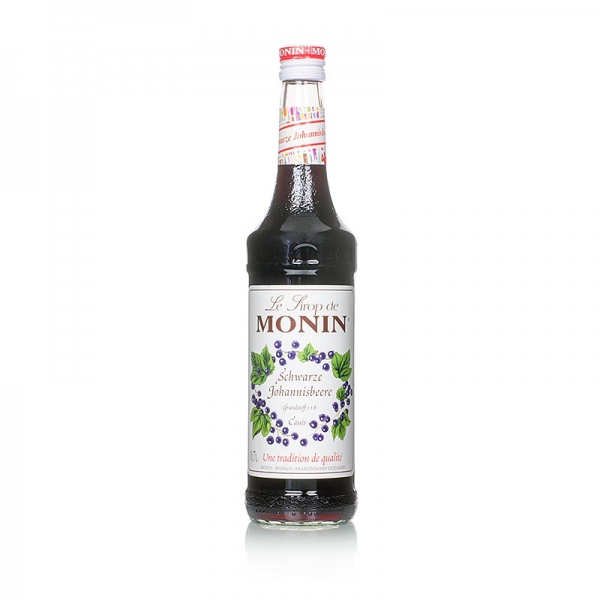 Schwarze Johannisbeeren-Sirup, 1000 ml