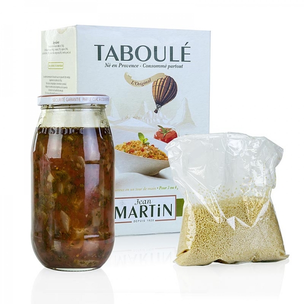 Taboulé Fertigmix, 1 Glas Sauce und 1 Beutel Cous-Cous, 630g
