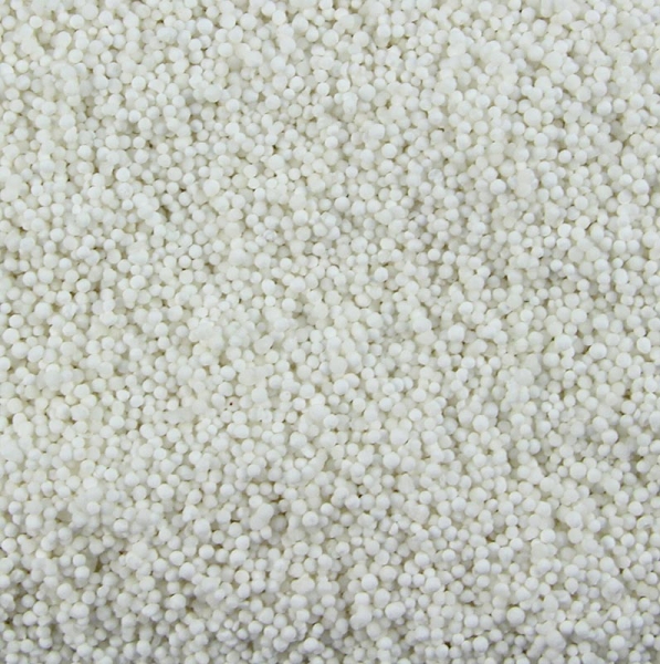 Tapiokaperlen, weiß, ø ca. 2mm, 400g