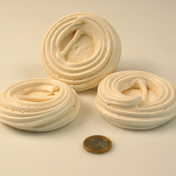 Meringue Tartelettes, ø 7cm, HUG, 966g, 120 St