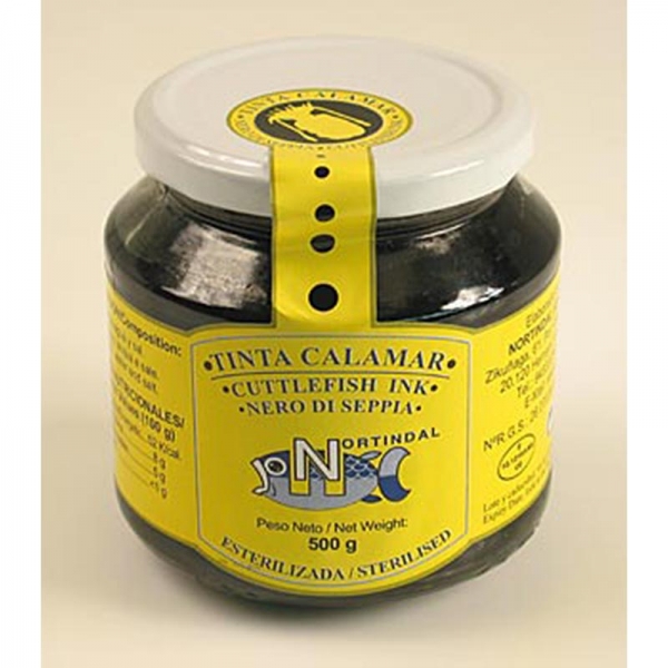 Tintenfisch-Farbe, flüssig, 500g