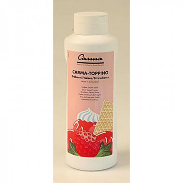 Topping - Erdbeer, 1 kg