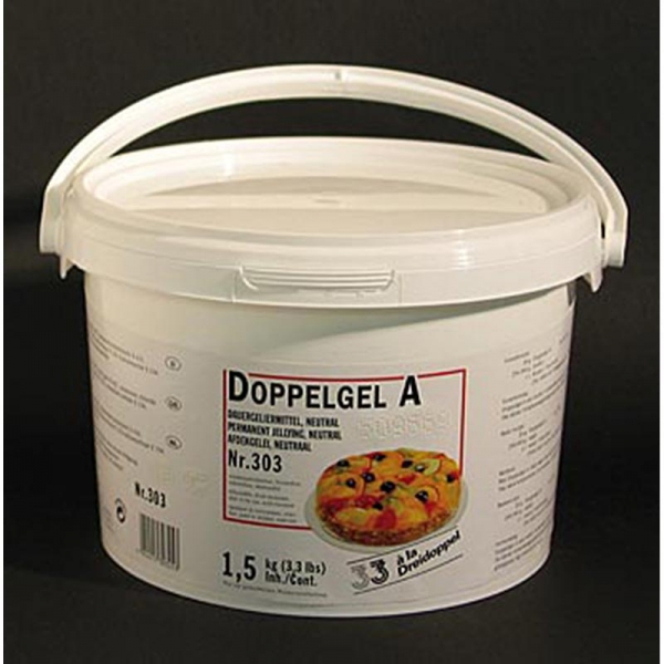 Tortenguss Doppelgel, Dreidoppel, No.303, 1,5 kg