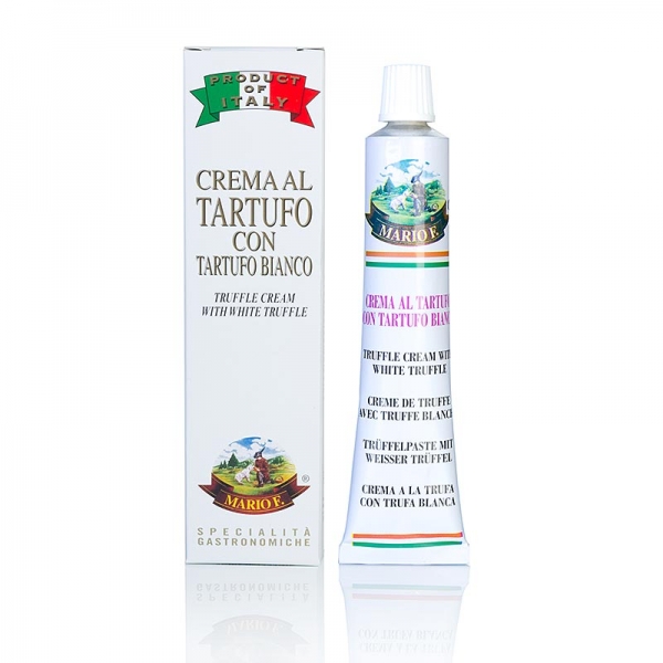 Trüffel-Püree, mit weißem Trüffel, mit Anchovis, 40g