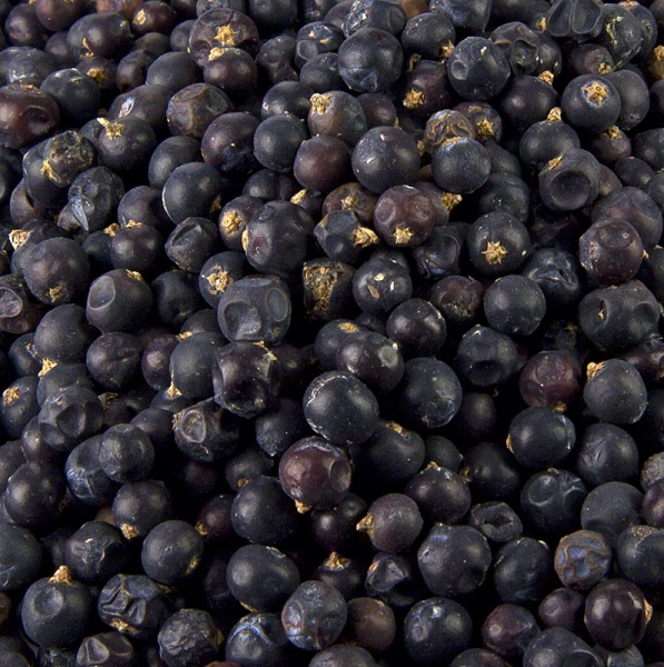 Wacholderbeeren, ganz, 1 kg