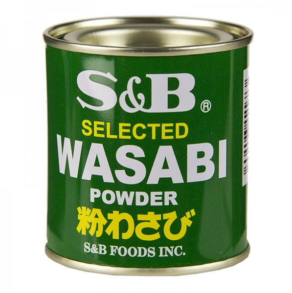 Wasabi - Grünes Meerrettich-Pulver, mit echtem Wasabi, 30g