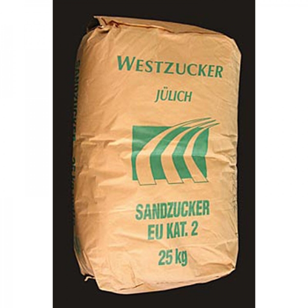 Sandzucker SFB = sehr feiner Bäckerzucker, 25 kg