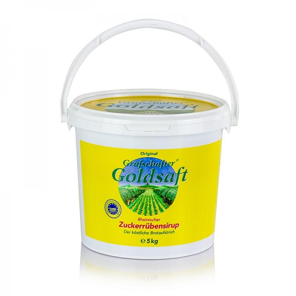 Zuckerrübensirup - Zuckerrübenkraut, Grafschafter, 5 kg
