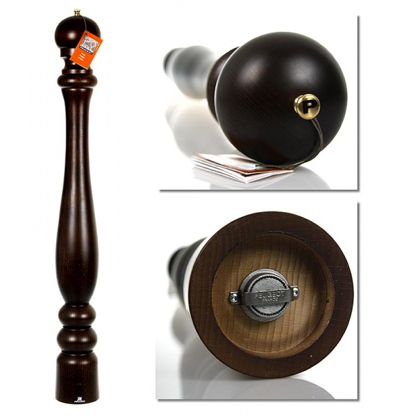 Peugeot Pfeffermühle PARIS, 80cm hoch, Buche mahagonifarben, 1 St