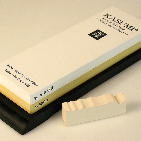 Kasumi K-12 Schleifstein, Körnung 3000/8000, 1 St