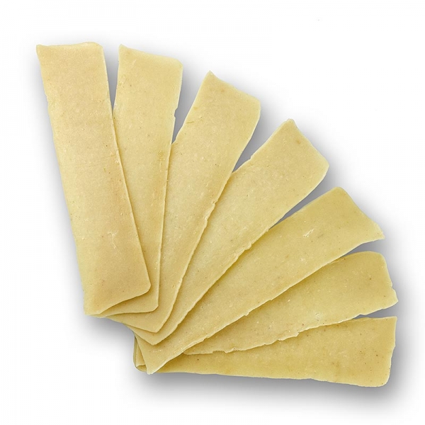 Kroepoek mit Garnelen, ungebacken, gross, aus Indonesien, 500g