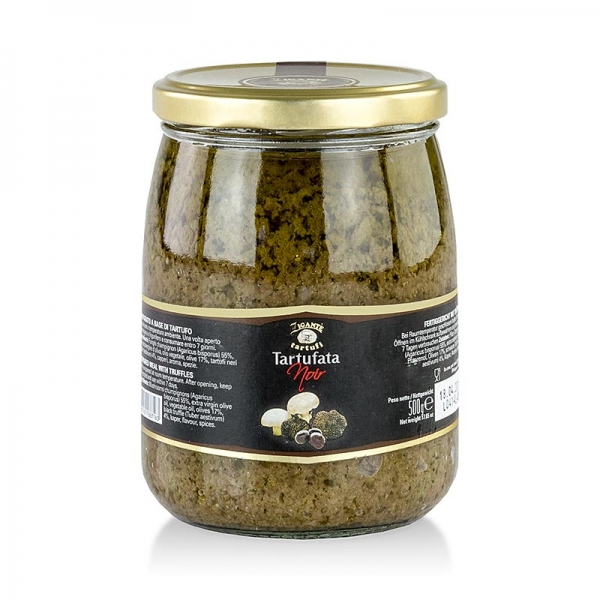 Trüffel-Sauce, mit Sommertrüffel, Zigante Tartufi, 500g
