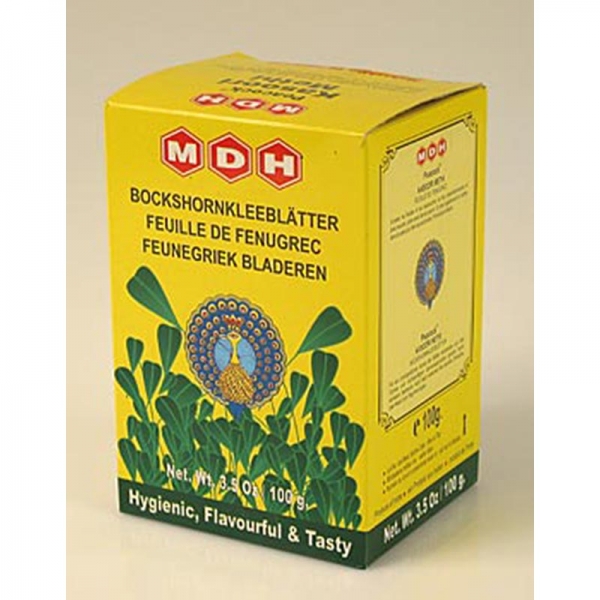 Bockshornkleeblätter, geschnitten, 100g