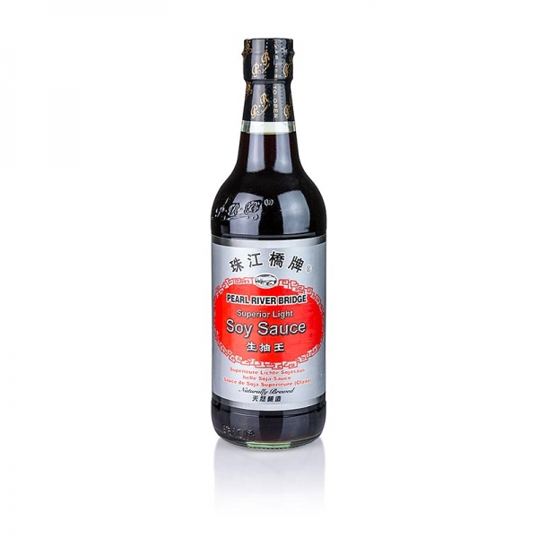 Soja-Sauce - Shoyu, Pearl River Bridge, hell, China, 500 ml