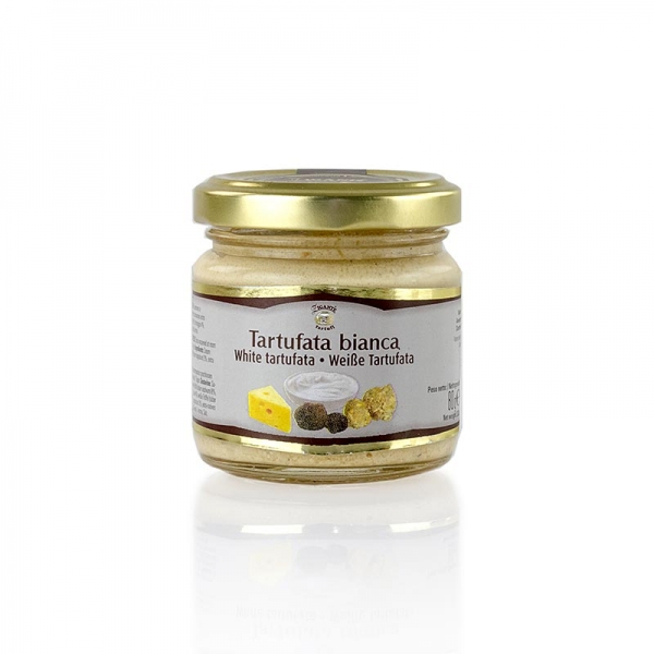 Trüffel-Creme, mit Sommer- und weißem Trüffel, Zigante Tartufi, 80g