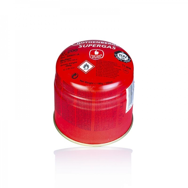 Gas-Kartusche, für Gas-Brenner, 1 St