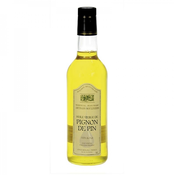 Huilerie Beaujolaise Pinienkernöl, Auslese Virgin, 500 ml