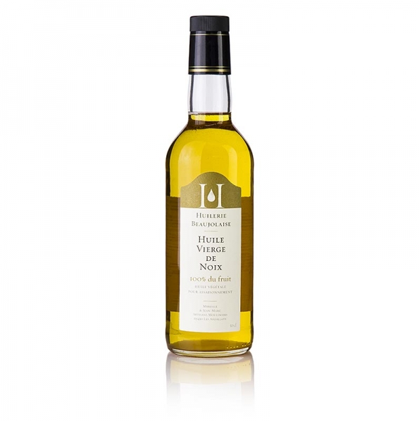 Huilerie Beaujolaise Walnussöl, geröstet, Auslese Virgin, 500 ml