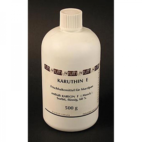 Sorbit 70%, flüssig, enthält Karion F, 500g