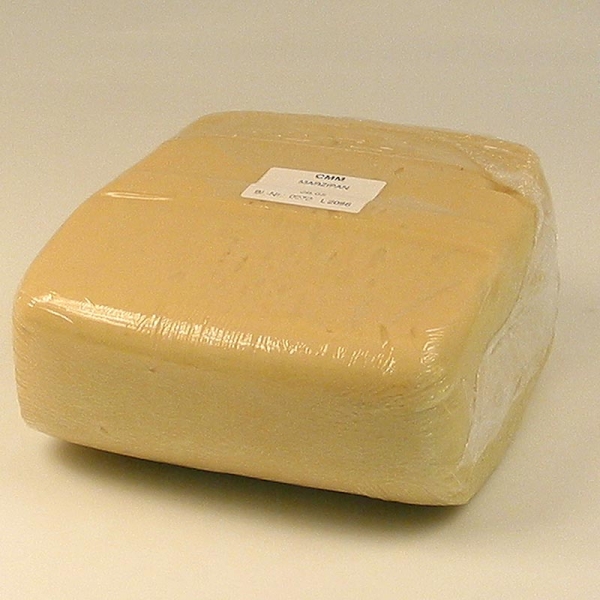 Roh-Marzipan, angewirkt - Modelliermarzipan, 6,25 kg