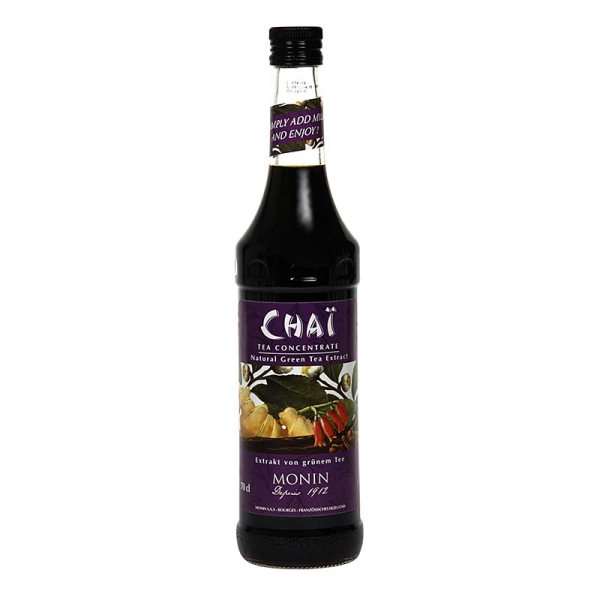 Chai - grüner Tee Extrakt, 700 ml