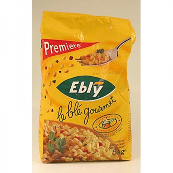 Ebly - vorgekochter Weichweizen (Zartweizen), 5 kg