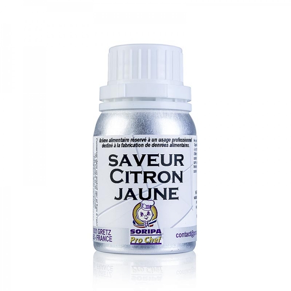 SORIPA Zitronen-Aroma - Citron, 125 ml