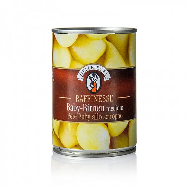 Baby-Birnen, leicht gezuckert, 400g