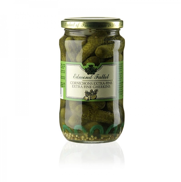 Cornichons, Fallot, 340g