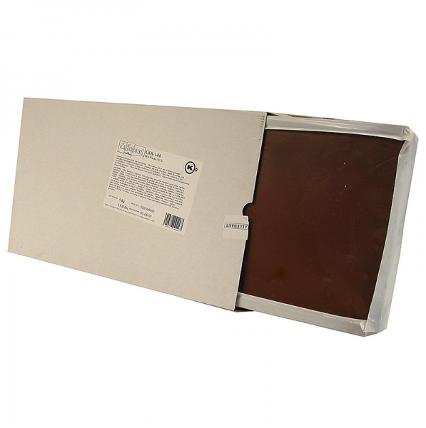 Gianduja - Haselnussmilchschokolade, Block, 26% Kakao, 5 kg