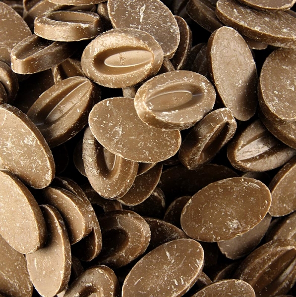 Equatoriale Lactée, Vollmilch Couverture, Callets, 35% Kakao, 3 kg