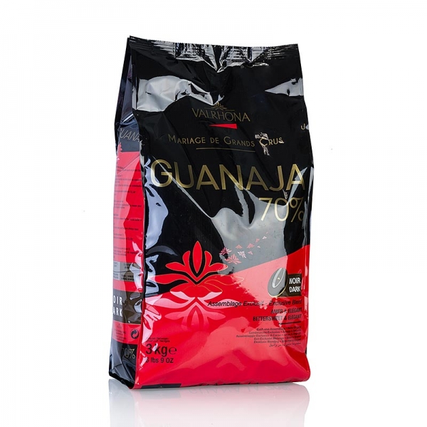 Guanaja "Grand Cru", dunkle Couverture, Callets, 70% Kakao, 3 kg