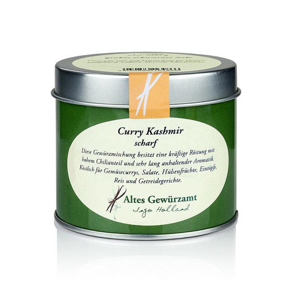 Curry-Pulver "Kashmir", klassisch scharf, Altes Gewürzamt, 65g