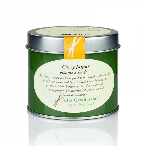 Curry-Pulver "Jaipur", pikant-scharf, Altes Gewürzamt, 65g