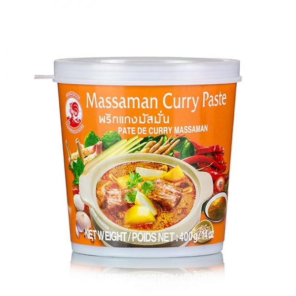 Curry Paste "Massaman" (Thai-Curry), 400g